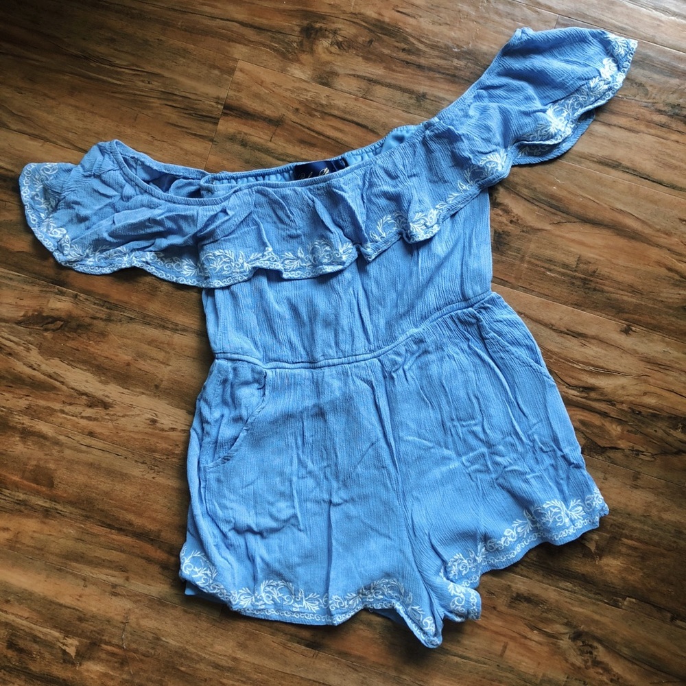 Francesca’s Off-The-Shoulder Romper